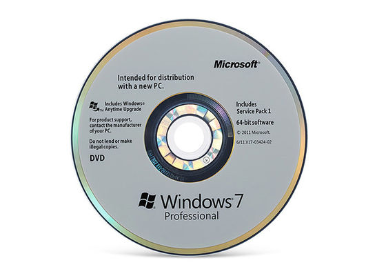 Lingua multilingue del sistema operativo di Windows 7 di chiave della licenza con il pacchetto completo di DVD