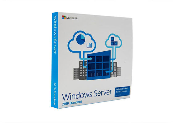 Versione inglese 100% di Microsoft Windows del server 2019 di chiave di DVD originale di attivazione