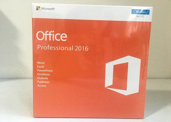 Versione linguistica multilingue di attivazione di 100% di Microsoft Office 2016 di pro chiave online di più