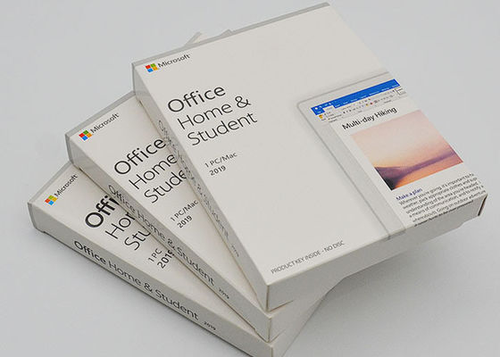 Casa di Microsoft Office e chiave della licenza dello studente 2019 per il PC/mackintosh
