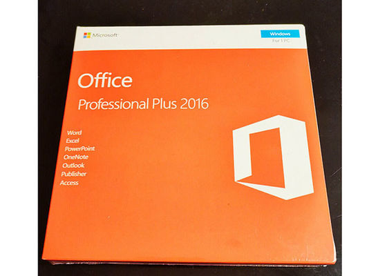 Windows/Mac Microsoft Office Software Office 2016 professionale più il DVD