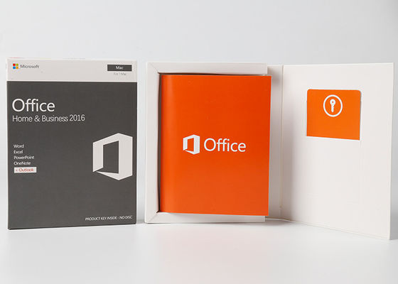 Casa di Microsoft Office e pacchetto di codice chiave della licenza di affari 2016 per il PC/Windows