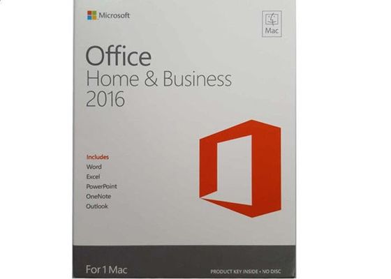 MAC Office Home originale ed affare 2016 per l'attivazione online di Windows 100%
