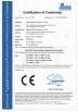 Porcellana Anew technology Certificazioni